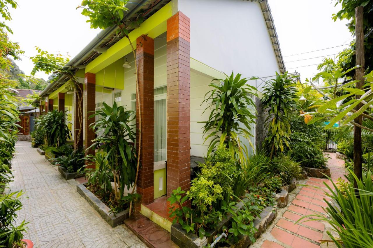 Bungalow Mai Phuong Binh Phu Quoc Dış mekan fotoğraf