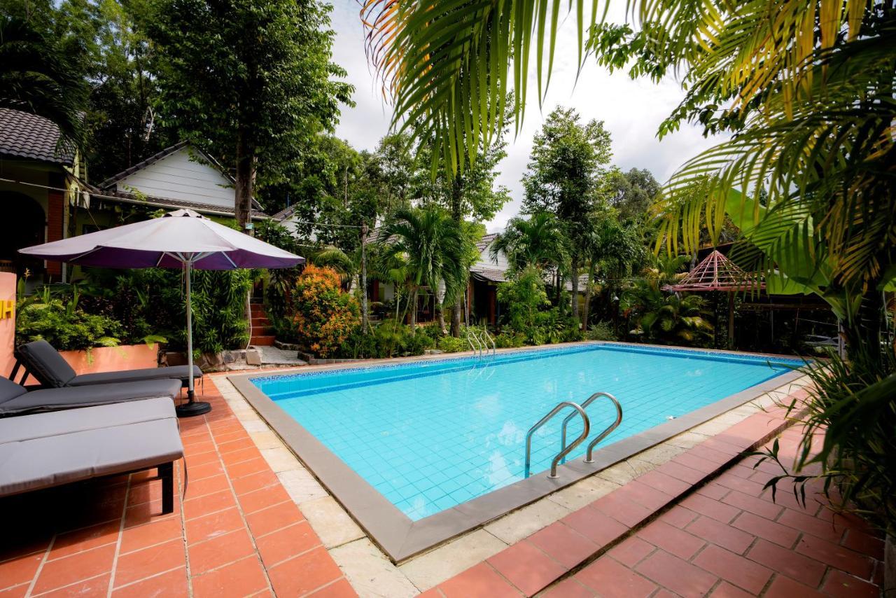 Bungalow Mai Phuong Binh Phu Quoc Dış mekan fotoğraf