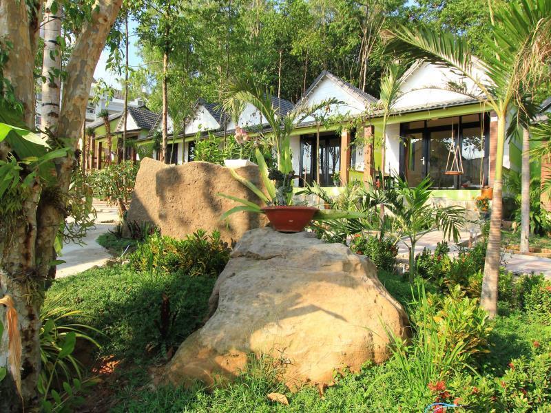 Bungalow Mai Phuong Binh Phu Quoc Dış mekan fotoğraf