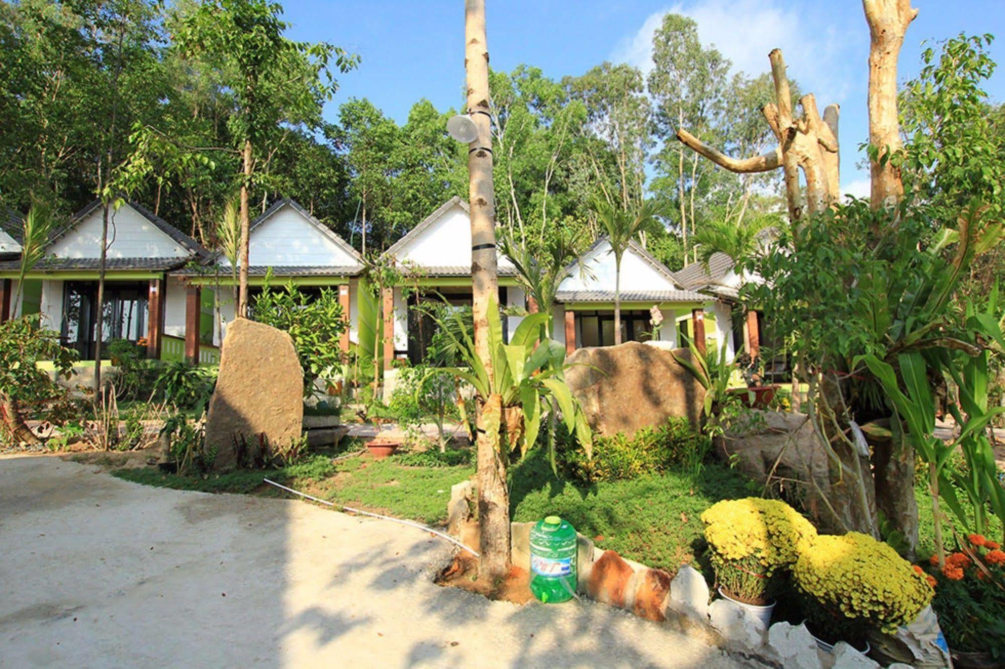 Bungalow Mai Phuong Binh Phu Quoc Dış mekan fotoğraf