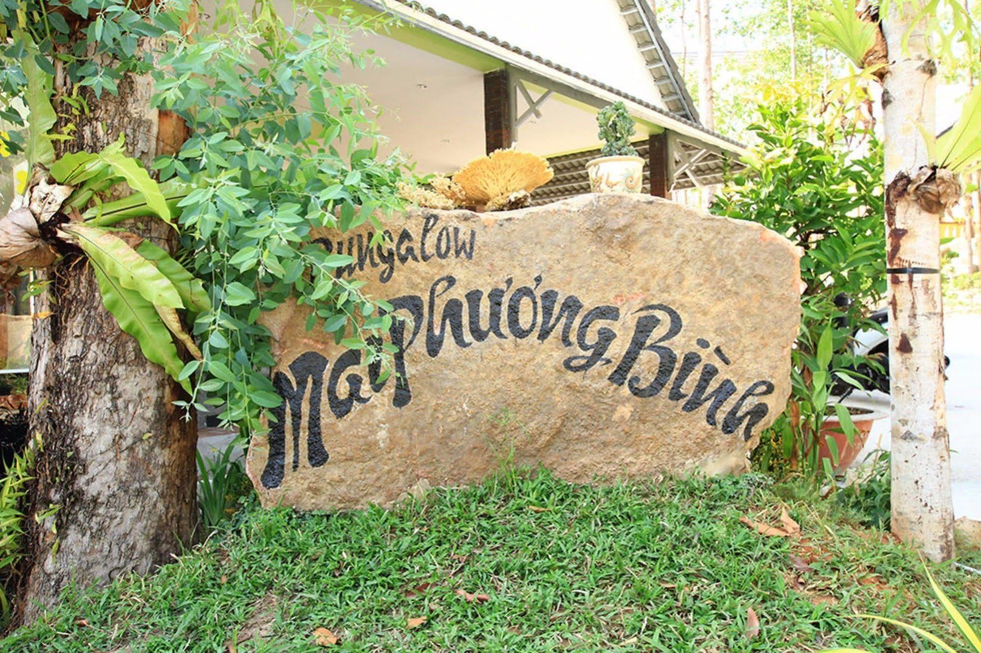 Bungalow Mai Phuong Binh Phu Quoc Dış mekan fotoğraf