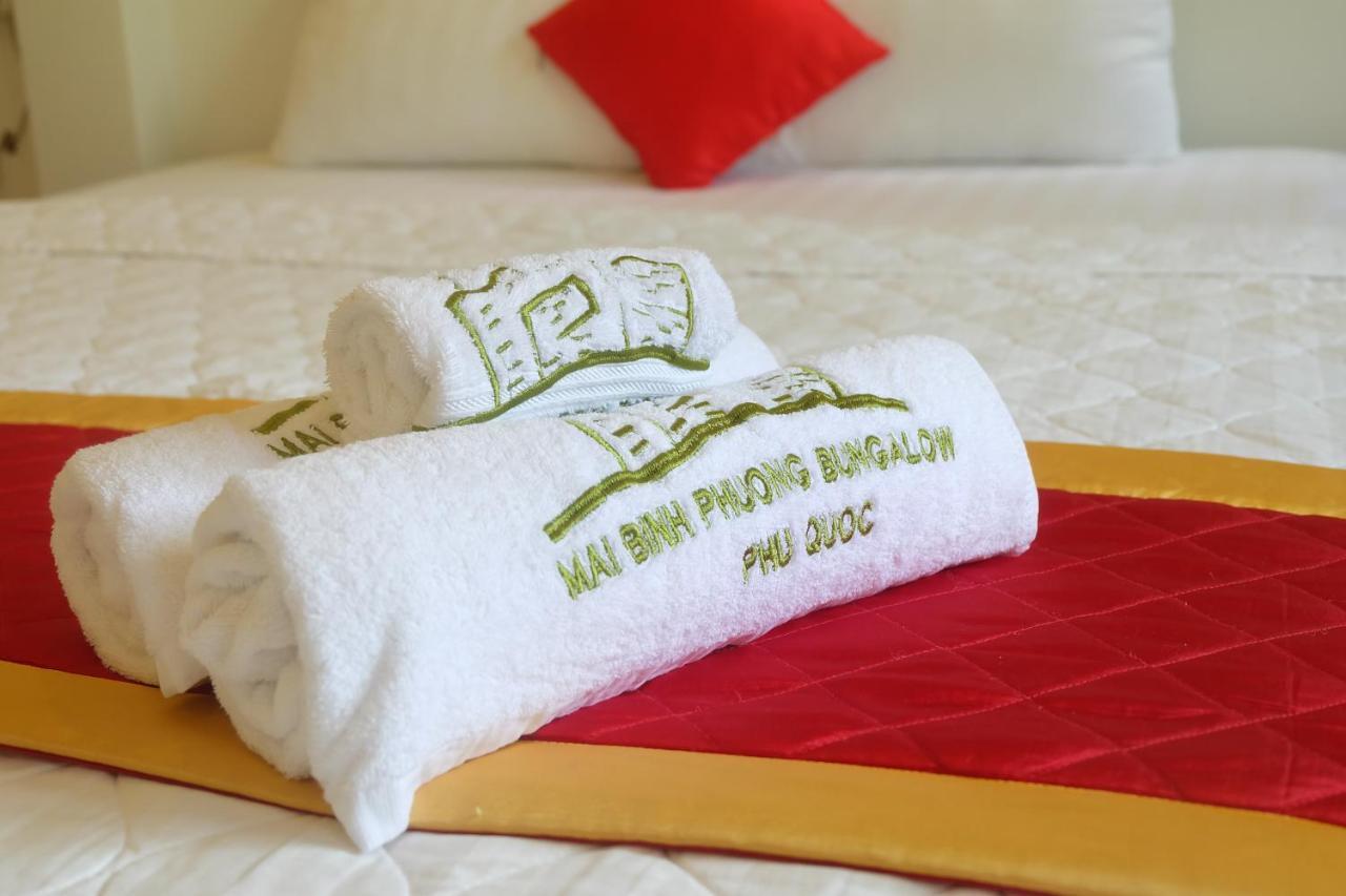 Bungalow Mai Phuong Binh Phu Quoc Dış mekan fotoğraf